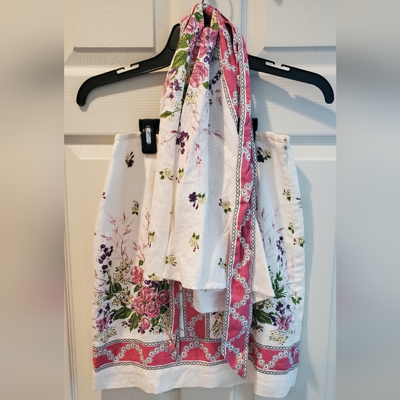 Ann Taylor Loft halter top and skirt as set - Picture 6 of 6